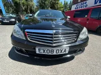 Used Mercedes C200 Elegance 2008 Metallic black Sedan