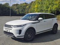 Used Land Rover Range Rover evoque S 163 HP (119 kW) 2021 White SUV