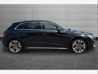 Used Audi A3 S-Line 150 HP (110 kW) 2025 Mythos black Hatchback