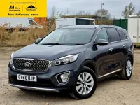 Begagnad Kia Sorento 197 HK (144 kW) 2017 Grå SUV