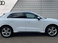 Usado Audi Q3 S-Line 150 CV (110 kW) 2023 Blanco SUV