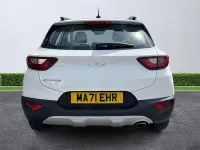Used Kia Stonic 2021 White SUV