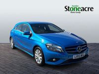 Used Mercedes A180 SE 109 HP (80 kW) 2015 Blue Hatchback