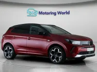 Used Vauxhall Grandland X Ultimate 131 HP (96 kW) 2023 Red SUV