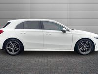 Used Mercedes A200 AMG line 163 HP (119 kW) 2021 Polar white Hatchback
