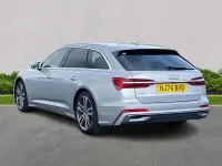 Used Audi A6 S-Line 204 HP (150 kW) 2024 Silver Estate