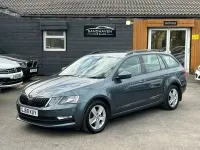 Begagnad Skoda Octavia SE 115 HK (84 kW) 2018 Grå Kombi