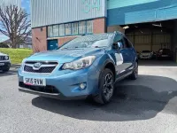 Used Subaru XV 144 HP (105 kW) 2015 Blue SUV