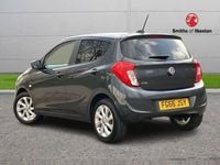 Used Vauxhall Viva 74 HP (54 kW) 2016 Grey Hatchback