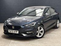 Used Seat Leon FR 130 HP (95 kW) 2023 Grey Hatchback