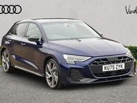 Used Audi A3 Black Edition 147 HP (108 kW) 2025 Blue Hatchback