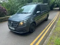 Used Mercedes Vito 2017 Grey Van