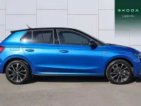 Used Skoda Fabia Monte Carlo 113 HP (83 kW) 2025 Race blue metallic black magic pearl effect Hatchback