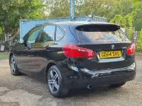 Used BMW 218 Sport Line 2015 Black Hatchback