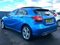 Used Mercedes A180 2016 Blue Hatchback