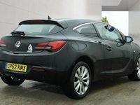 Used Vauxhall Astra GTC SRi 2012 Black Hatchback