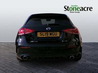 Used Mercedes A35 AMG Premium 301 HP (221 kW) 2019 Black Hatchback