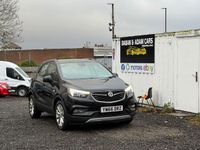 Used Vauxhall Mokka X Design Edition 2017 Black SUV