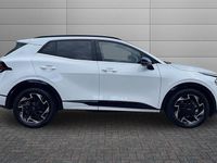 Used Kia Sportage GT-Line 157 HP (115 kW) 2025 Fusion white SUV