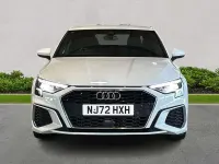 Begagnad Audi A3 Comfort 150 HK (110 kW) 2022 Vit Sedan