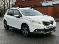 Used Peugeot 2008 Allure 2014 White SUV