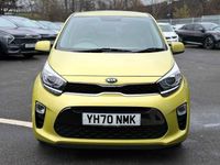 Used Kia Picanto 2020 Lime green Hatchback