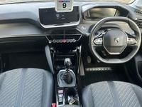 Used Peugeot 208 Allure 101 HP (74 kW) 2025 Black Hatchback