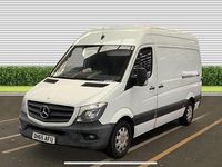 Used Mercedes Sprinter 2015 White Van