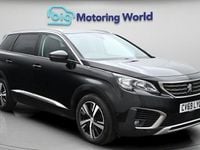 Used Peugeot 5008 Allure 131 HP (96 kW) 2020 Black SUV