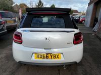used DS Automobiles DS3 Cabriolet DS 3 1.6 BlueHDi Elegance White 2dr Cabriolet 1.6 BlueHDi Elegance White 2dr , £0 TAX, 80 MPG, 1 OWNER