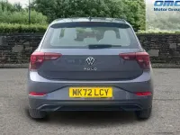 Used VW Polo Life 95 HP (69 kW) 2022 Grey Hatchback