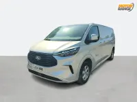 Used Ford Transit Custom Limited 136 HP (100 kW) 2024 Silver Van
