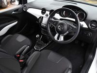 used Vauxhall Adam 1.2I ENERGISED EURO 6 3DR PETROL FROM 2019 FROM HINCKLEY (LE10 1HL) | SPOTICAR