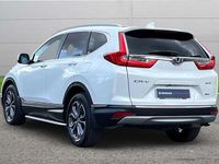 Used Honda CR-V Hybrid 184 HP (135 kW) 2023 White SUV
