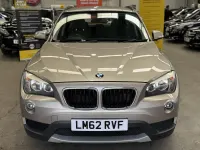 Used BMW X1 Efficient Dynamics 161 HP (118 kW) 2012 Silver SUV