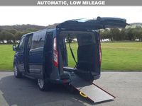 Used Ford Tourneo Custom Titanium 130 HP (95 kW) 2023 Blue Van