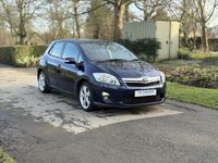 Used Toyota Auris Hybrid 2011 Blue Hatchback