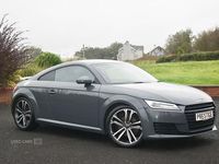 Used Audi TT Sport 180 HP (132 kW) 2018 Grey Coupe