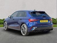 Used Audi S3 Sportback Black Edition 333 HP (244 kW) 2025 Blue Hatchback