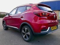 Usado MG ZS Exclusive 105 kW (143 HP) 2020 Vermelho SUV