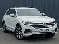 Used VW Touareg SEL 340 HP (250 kW) 2020 White SUV