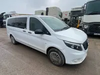 Usado Mercedes Vito 2021 Branco Van