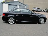 Used BMW 120 Coupé M Sport 170 HP (125 kW) 2011 Black Coupe
