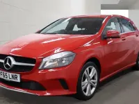 Used Mercedes A180 2016 Red Hatchback