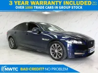 Used Jaguar XF R-Sport 180 HP (132 kW) 2016 Blue Sedan