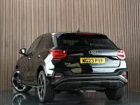 Used Audi Q2 Black Edition 150 HP (110 kW) 2023 Black SUV