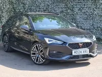 Used Cupra Leon VZ2 245 HP (180 kW) 2024 Black Estate