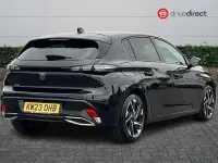 Used Peugeot 308 Allure Premium 130 HP (95 kW) 2023 Black Hatchback