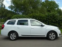 Used Dacia Logan MCV Lauréate 2016 White Estate