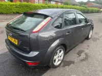 Used Ford Focus Zetec 2009 Grey Hatchback